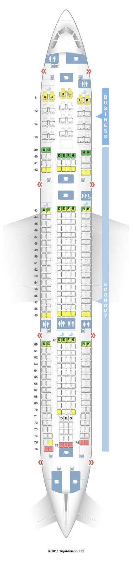 seatguru cathay|Airbus A330 .